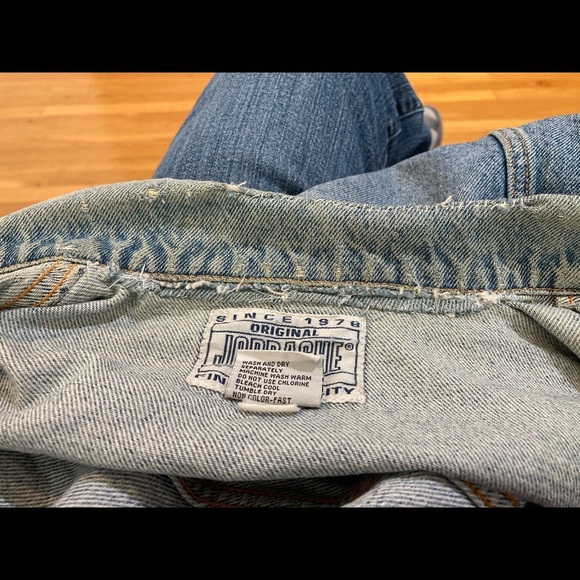 Vintage trucker Jean jacket - Picture 12 of 13